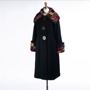 RESERVED 1920’s style flapper coat